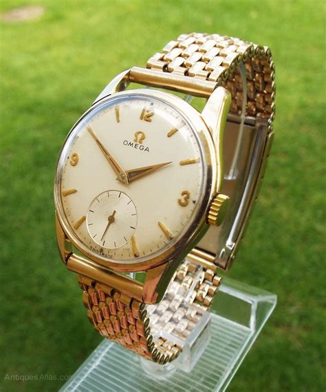 1960 gold omega watch|omega de ville watches 1968.